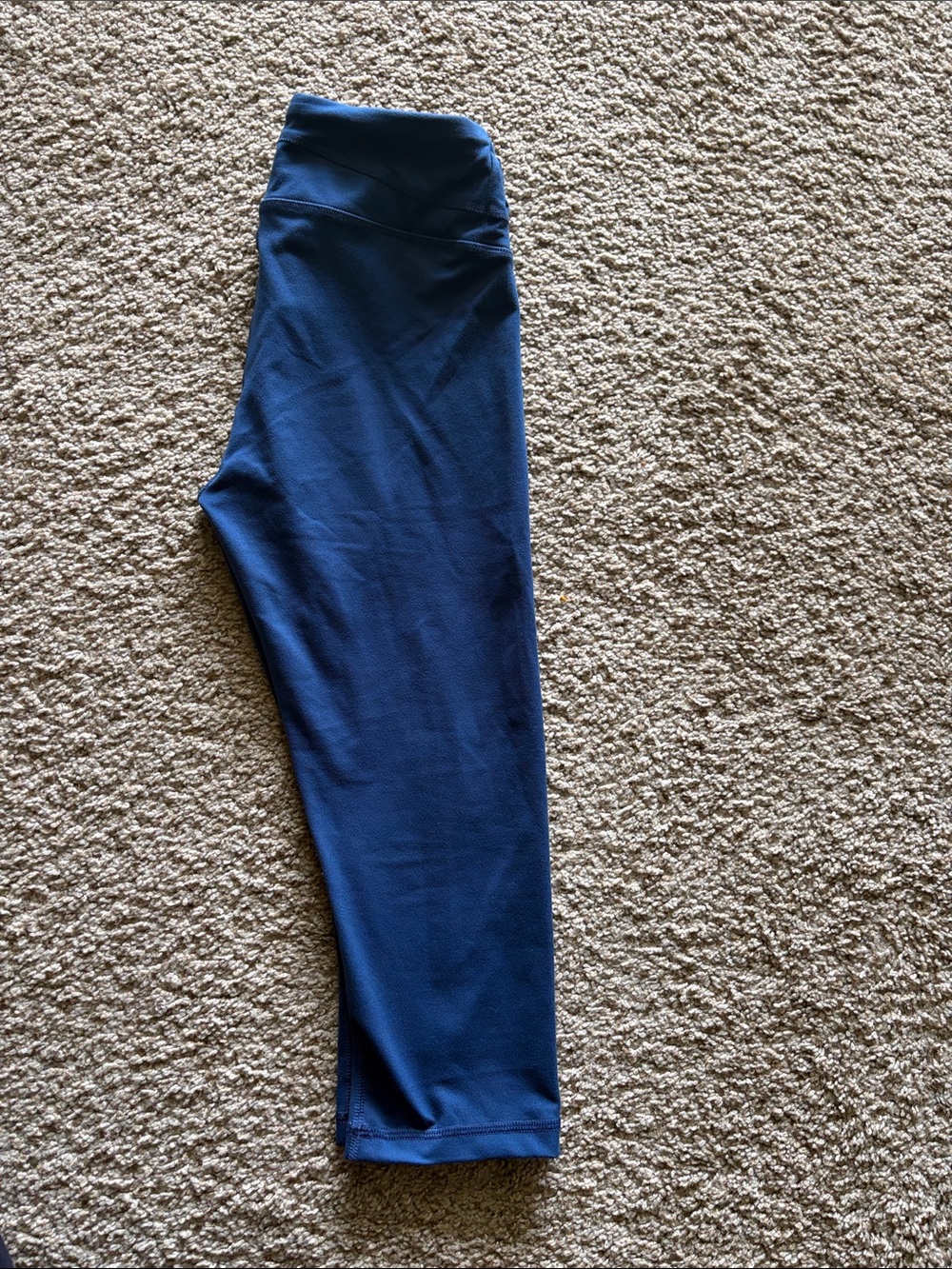 The North Face Navy Athletic Leggings for Kids